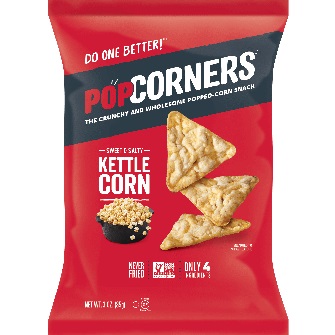 Popcorners Kettle Corn 1.75oz 24ct